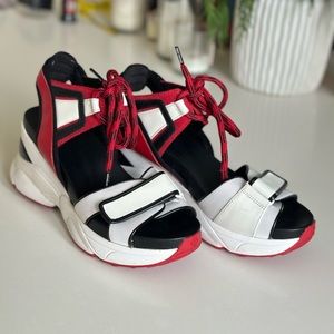 Michael Kors platform shoes